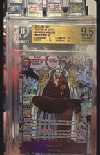 Bandai One Piece CCG Sakazuki Manga Art Foil SR OP16-065 BGS 9.5 2026 picture
