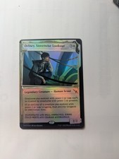 Delney, Streetwise Lookout, Foil Showcase picture