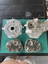 1951 Harley Davidson 45cid Flathead Engine Case And Heads picture