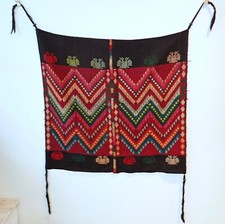 Maya Headcloth su't K'iche'  Chichicastenango mid 20th C Woven cotton Vintage picture