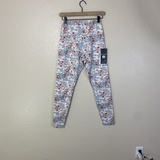 Glyder NWT Leggings in FLORAL PLAID Size Small picture