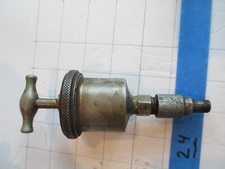 Lunkenheimer Marine No 1 Brass Nickel Grease Cup Lubricator Steam Engine   23B22 picture