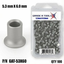 5.3mm X 6.0mm Self Piercing Rivets - SPR Repair - 100 pack picture