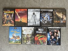 DVD Movie Lot Goonies Interstellar Princess Bride Taken Ender's Game Sci-Fi 9 picture