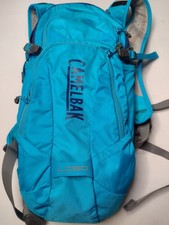 CamelBak Lobo Hydration Backpack Blue Hiking Trail Riding Outdoor A13 picture