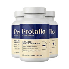 3-Pack ProtaFlo Capsules - Protaflow Advanced Daily Prostate Support - 180 Caps picture