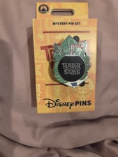 2026 Disney Trader Sam's Mystery Box Pin Tiki Mug The Black Pearl Chaser  picture