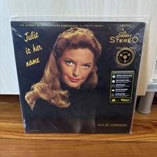 JULIE LONDON Julie Is Her Name Vol. 2 180 gram vinyl-LP-Analogue Productions-NEW picture