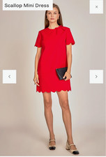 English Factory Scallop Mini Dress Size M picture