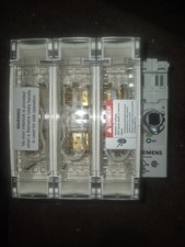2 Siemens Fusible Disconnects w/7 fuses: (1) 200A CFS364JN, (1) 60A CFS362JN1 picture