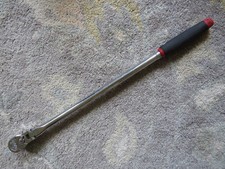 Mac Tools 3/8” Long Soft Grip Flex Head Ratchet XR1890afpa NICE SHAPE picture