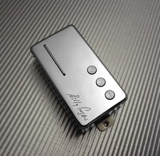 Railhammer Billy Corgan Signature Humcutter bridge humbucker sized P90 - chrome picture