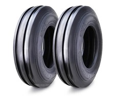 SUPERGUIDER Heavy Duty 7.5L-15 Rib Implement Tire F-2 Pattern 8 Ply, Set 2 16003 picture