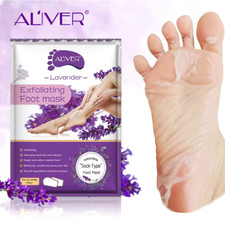 ALIVER Foot Peeling Moisturizing Natural Exfoliating Foot Mask, 5 Packs picture