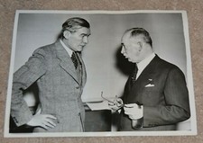 President Edvard Beneš Czechoslovakia  Press Photo VTG vintage Original Rare picture