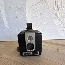Vintage Kodak Brownie Hawkeye Flash Model Camera – 620 Film – Tested Shutter picture