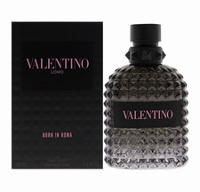Valentino Uomo Born in Roma Eau de Toilette Spray Regular Size 3.4 fl oz picture