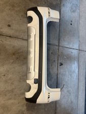 2018-2021 BMW G01 X3  Rear  Bumper Cover Panel Trim White OEM Have Damage picture