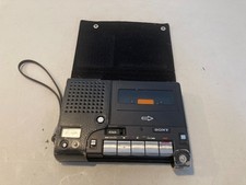 Sony cassette-corder TC-1100B mono portable type picture