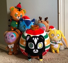 Krew District KF Teddy Christmas Plush Limited Edition Set of Five  + Ornament picture