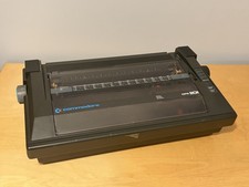 Rare Commodore DPS-1101 Daisy Wheel Printer, Excellent Condition, AS-IS picture
