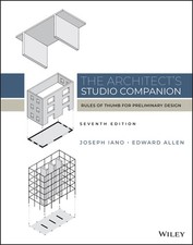 The Architect's Studio Companion: Rules of Thumb for Preliminary Design picture