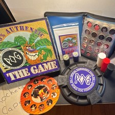 World POG Federation Game-MJ, H-Rockets, Original POGs, Looney Tunes & More picture