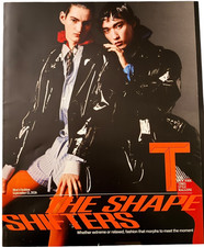 The New York Times Style Magazine Men's Fashion September 13 2026 UNREAD Nyt picture