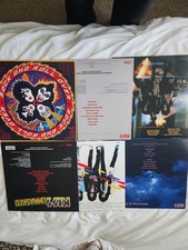 Kiss Poster/Print Lot - Rock and Roll Over, Dynasty, Animalize & Asylum Art picture