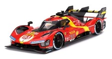 BBR Models 1:18 FERRARI 499P TEAM AF CORSE #51 3° WEC 6H SPA 2023 - BBRCS18004 picture
