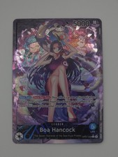 One Piece TCG Leader Boa Hancock OP07-038 Alt Art 500 Years In The Future NM picture