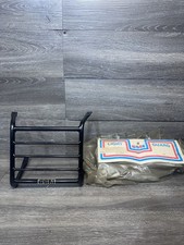 New NOS GSM 1985 Honda ATC 250SX Front Head Light Guard Shield Black picture