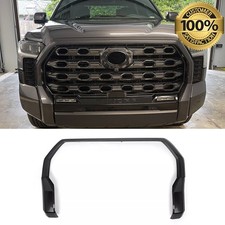 Front Bumper Grille Trim Molding New For Toyota Tundra 2022-2024 Magnetic Gray picture