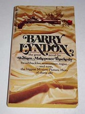 Barry Lyndon - Paperback, by William Makepeace Thackeray - Acceptable picture