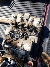 1978 Honda CB 750 motor picture