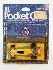 Vintage TOMY Tomica Pocket Cars 224-F39 McLaren M26 Formula 1 / 1981 / Japan picture