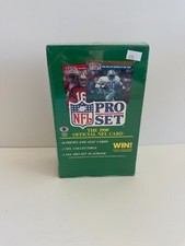 1990 NFL Pro Set Series 1 Hobby Box picture