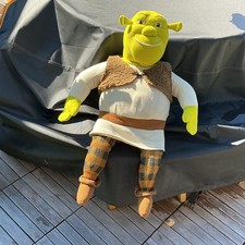 Vintage 2004 Shrek 2 Jumbo Plush 25” Shrek Toy DreamWorks EUC picture