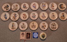 Huge Vintage Goebel M.I. Hummel Collection Registry Plates And Huge Lot picture