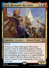 Zara, Renegade Recruiter 297 R Normal LCC MTG NM picture