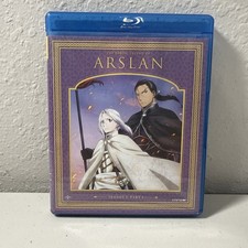 The Heroic Legend of Arslan Season One Part One Bluray. No DVD’s Included. picture
