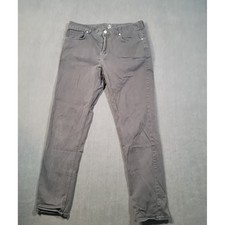 H&M Slim Fit Chinos Mens 34/32Stretch Five Pocket Pants picture