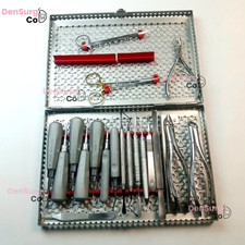 Koerner Style Professional Dental Surgery Kit | Complete Oral Instrument Set picture