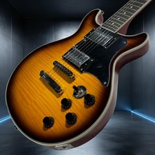 Studio Electric Guitar Flame Maple Top Vintage Sunburst Color Rosewood Fretboard picture