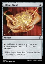 Fellwar Stone 0269 Non Foil Uncommon Bloomburrow Commander MTG NM picture