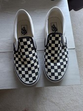 Men's Vans Slip-on Checkerboard Shoes 9.5 picture