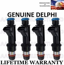 Genuine Delphi Set Of 4 Fuel Injectors for Chevy Cavalier Pontiac Sunfire 2.2L  picture