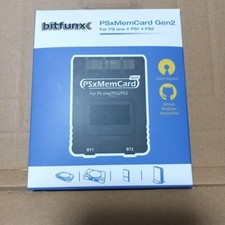 Bitfunx PSXMemcard Gen2 #58c704 picture