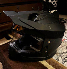 ILM Biker Helmet (ECE R22-06 M Motorcycle Helmet) picture