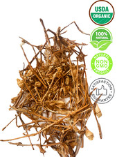 Kanna, Sceletium tortuosum, USDA Organic Fermented Dried High Mesembrin Chewable picture